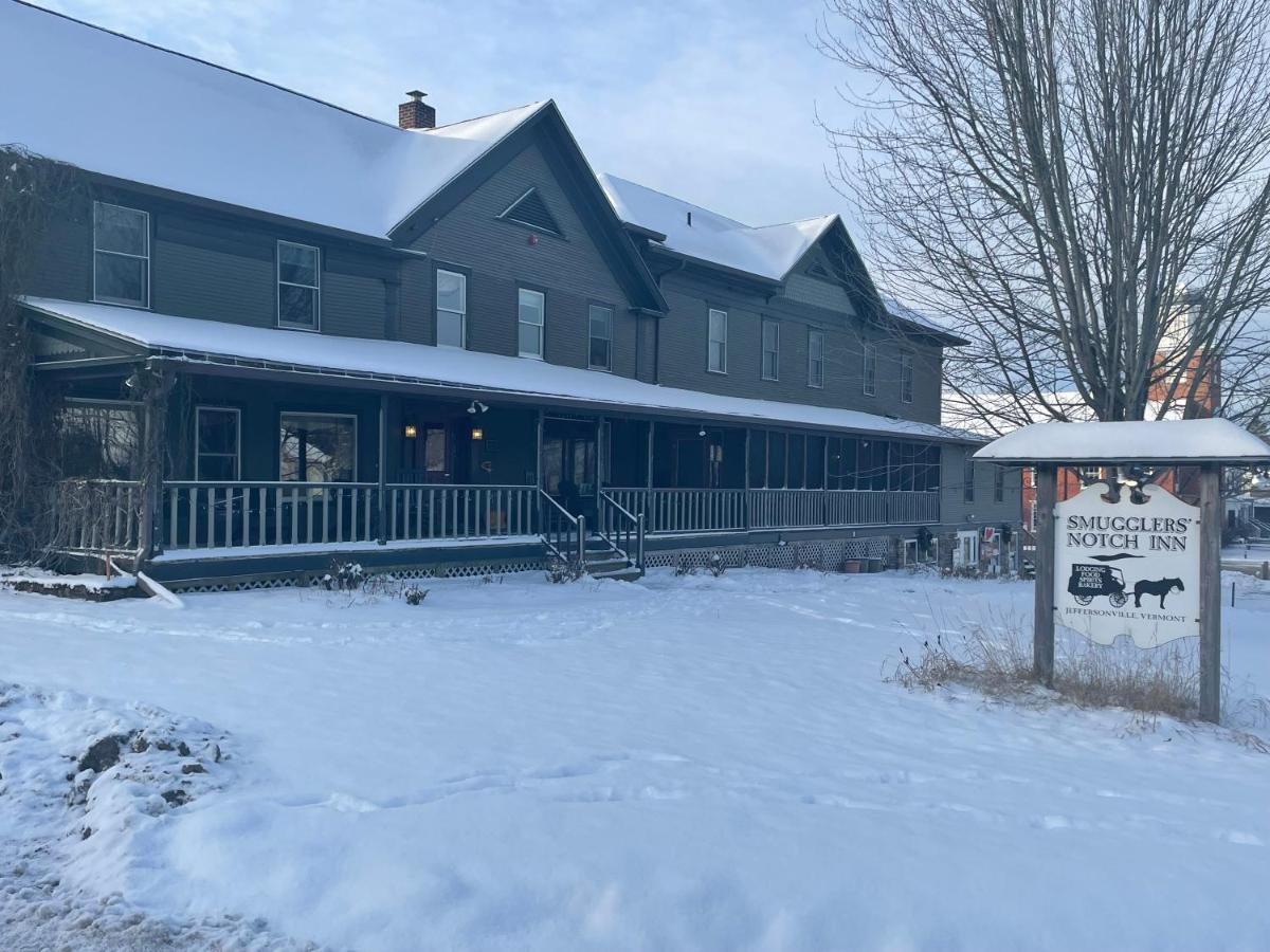 Smugglers Notch Inn Jeffersonville Exterior foto